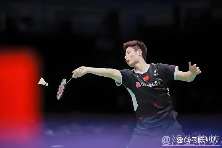 石宇奇直落两局战胜王正行 挺进印尼赛男单四强