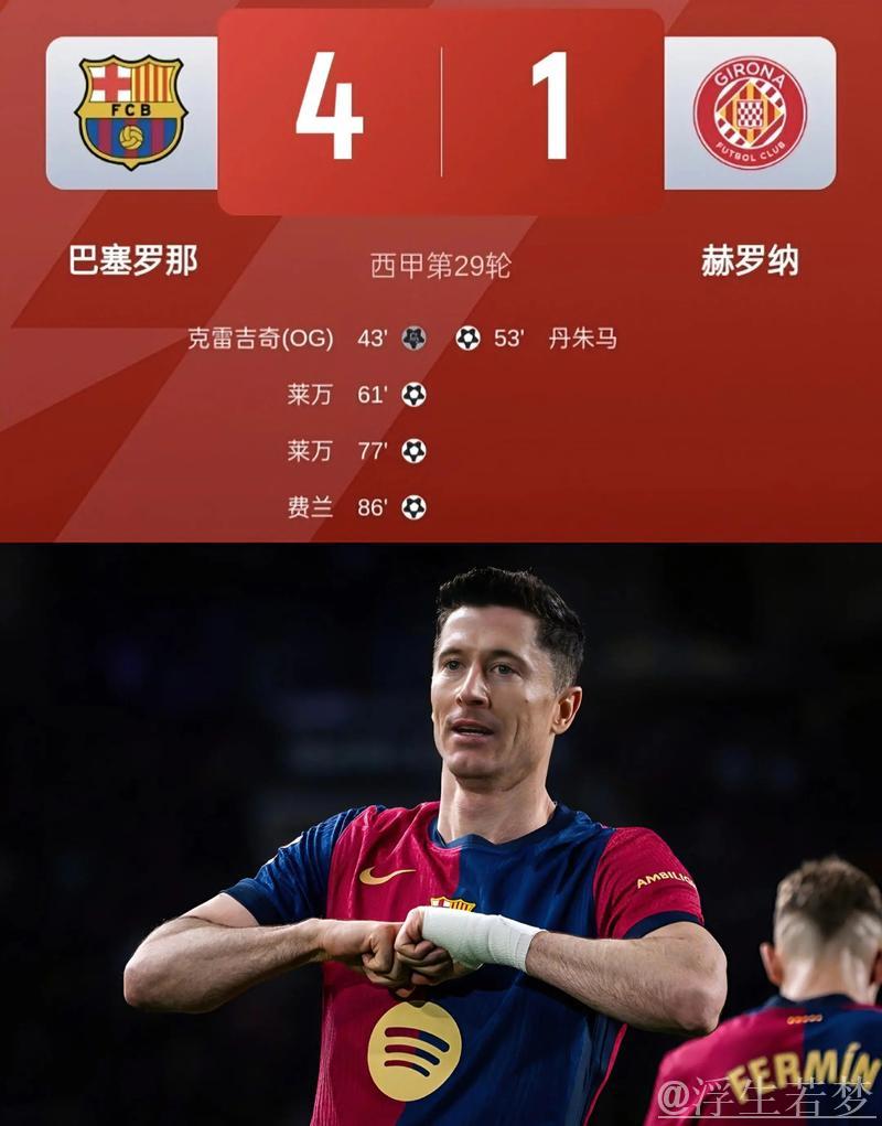 巴萨迎战赫罗纳：第29轮焦点对决