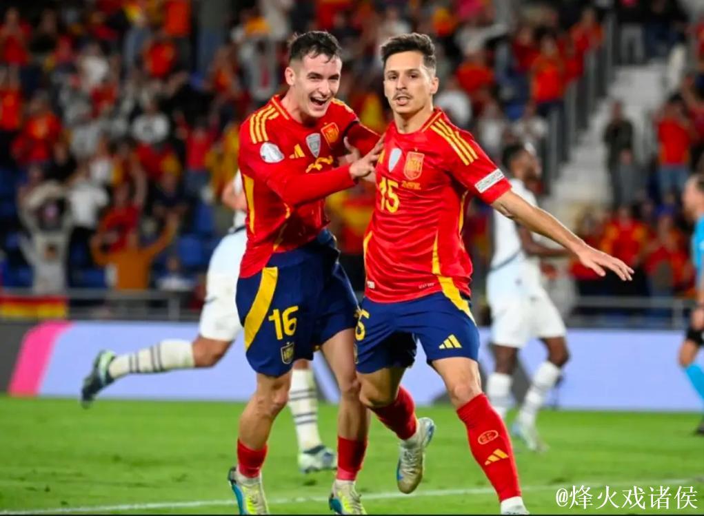 欧国联：萨拉戈萨绝杀救主，西班牙3-2险胜瑞士保持全年不败