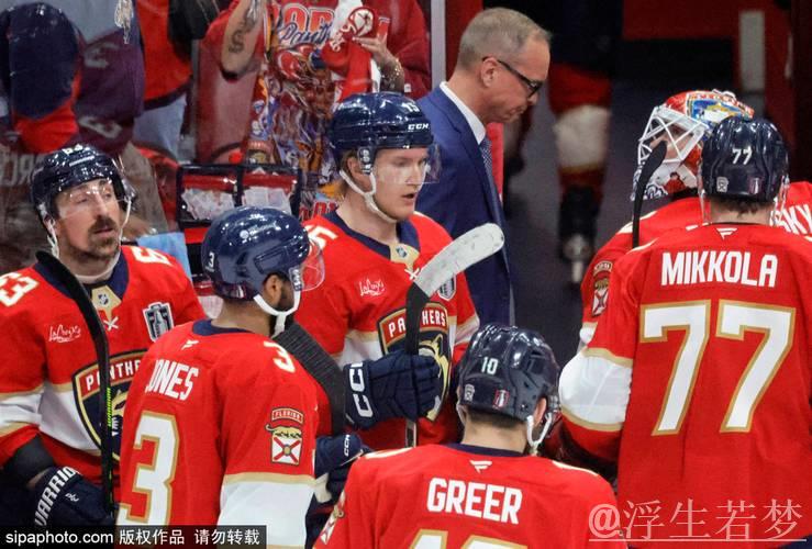 “佛罗里达美洲豹5-2战胜埃德蒙顿油人:总决赛第五场集锦”