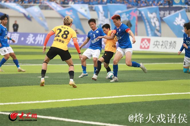 CMG群众足球邀请赛：永州队以5-0完胜哈尔滨队