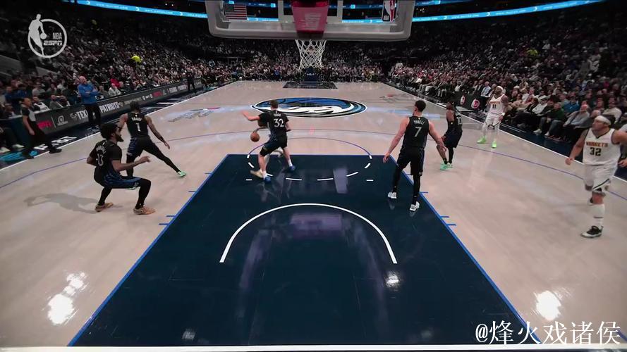 穆雷33+5力压群雄 弗拉格6分伤退 掘金三连胜克独行侠