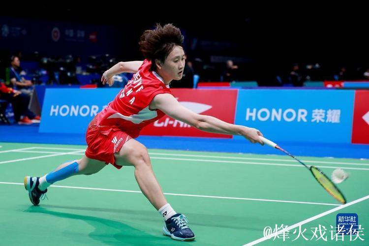 陈雨菲逆袭成功,中国队晋级决赛 陈雨菲逆袭成功,中国队晋级决赛