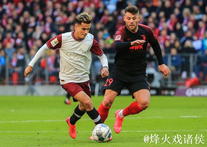 拜仁再损中场一将 库蒂尼奥接受脚踝手术 拜仁再损中场一将 库蒂尼奥接受脚踝手术