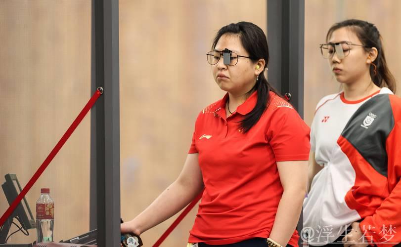 孙瑜洁勇夺女子25米手枪金牌 孙瑜洁勇夺女子25米手枪金牌