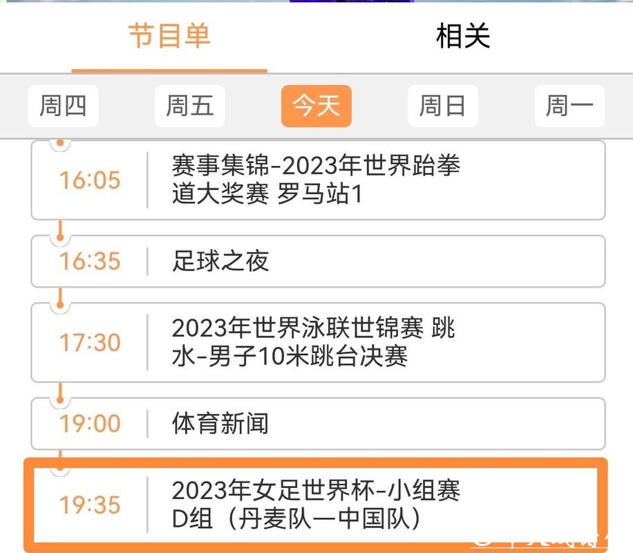 全面解析世界杯女足直播平台与观看指南 全面解析世界杯女足直播平台与观看指南