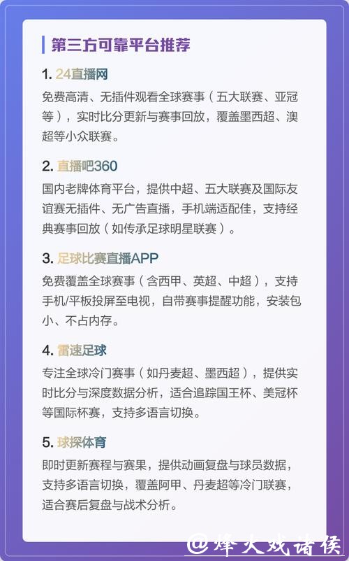 免费观看世界杯直播的最佳平台推荐